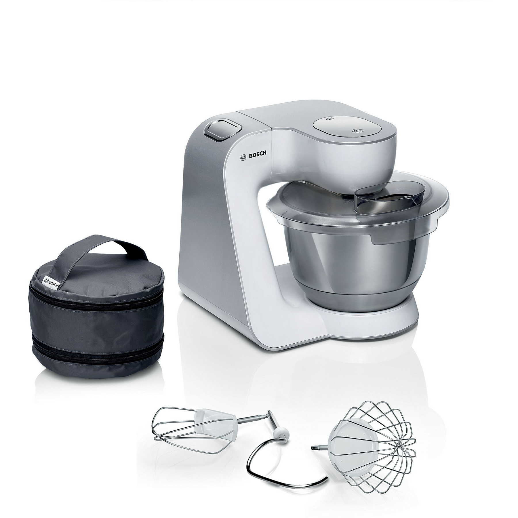 Image : BOSCH MUM58200E Serie 4 Robot patissier