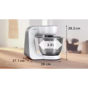 Image : BOSCH MUM58200E Serie 4 Robot patissier