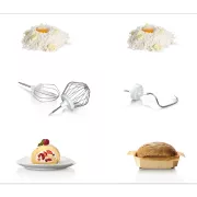 Image : BOSCH MUM58200E Serie 4 Robot patissier
