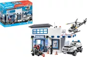PLAYMOBIL 71602 Poste de police et vehicules