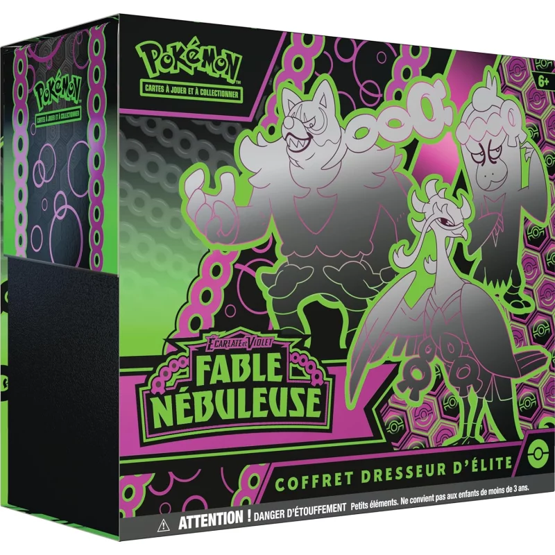 Image : POKEMON Coffret Cartes Dresseur Elite Fable Nebuleuse Asmodee