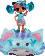 L.O.L. Surprise - Poupee Tweens Costume - Emma Emo