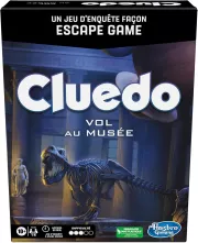 HASBRO Cluedo Escape Vol au musee