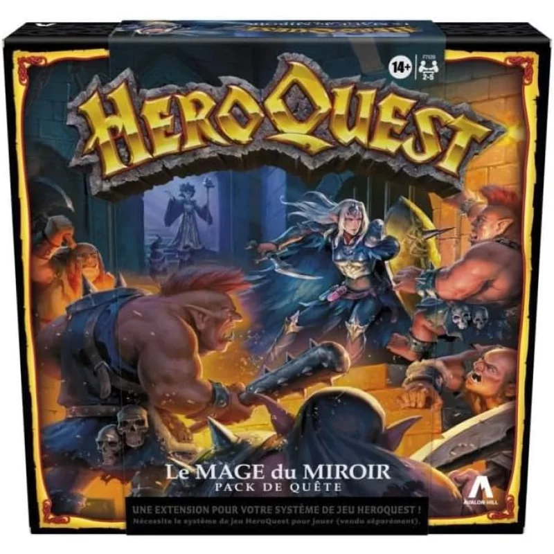 Image : HASBRO HeroQuest Le mage du miroir