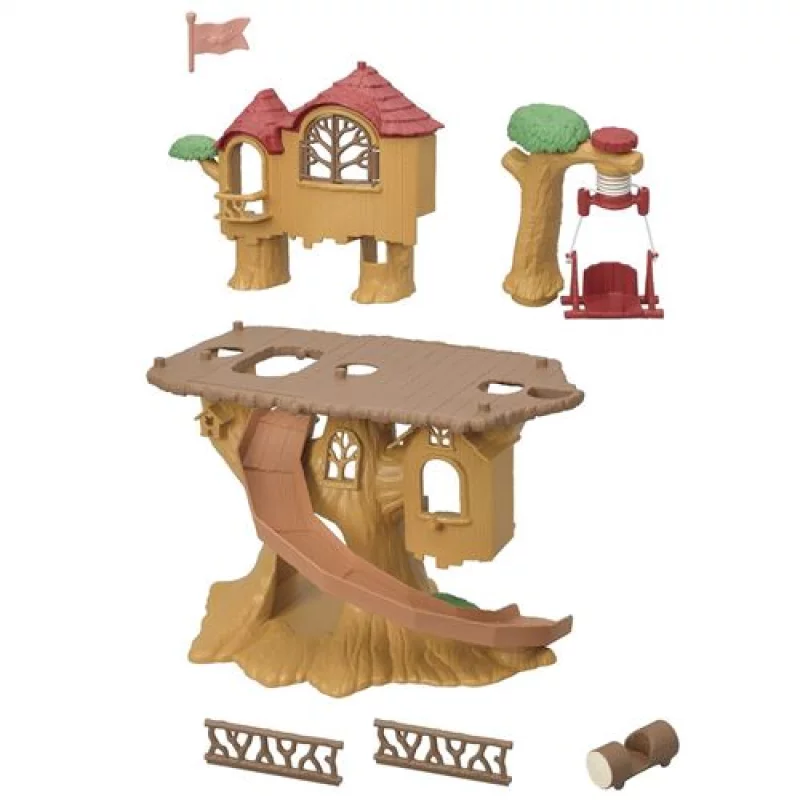 Image : Sylvanian Families 5450 La cabane dans les arbres
