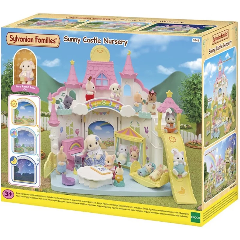 Image : Sylvanian Families La creche ensoleillee - 5743
