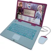 LEXIBOOK Ordinateur Educatif Bilingue La Reine des Neiges Disney