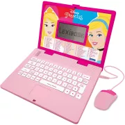 LEXIBOOK Ordinateur Educatif Bilingue Disney Princesses