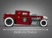 Image : MEGA Construx Hot Wheels Voiture Bone Shaker
