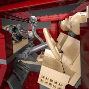 Image : MEGA Construx Hot Wheels Voiture Bone Shaker