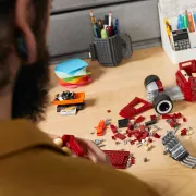Image : MEGA Construx Hot Wheels Voiture Bone Shaker