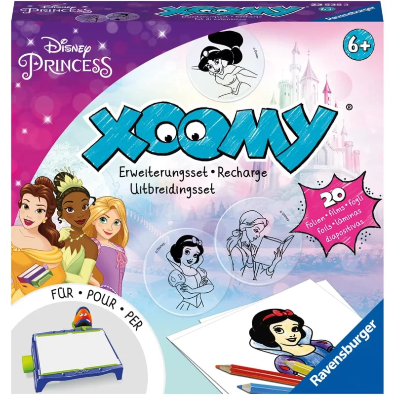 Image : RAVENSBURGER Xoomy Recharge Disney Princesses