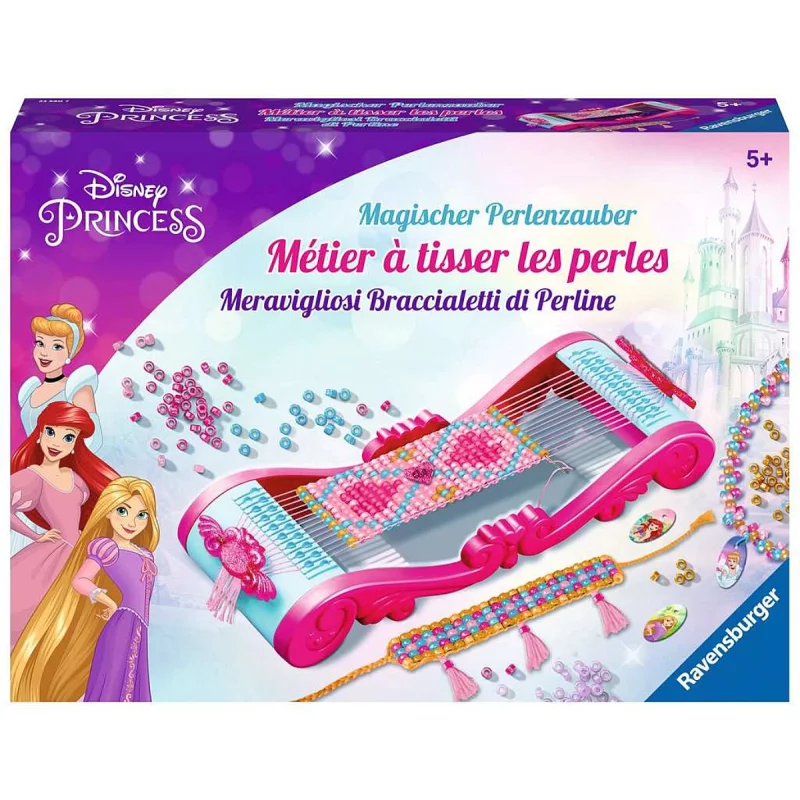 Image : RAVENSBURGER Metier a tisser Disney Princesses