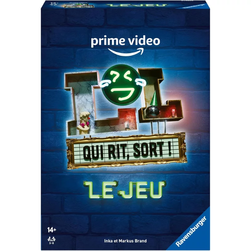 Image : Ravensburger - LOL : Qui rit Sort !