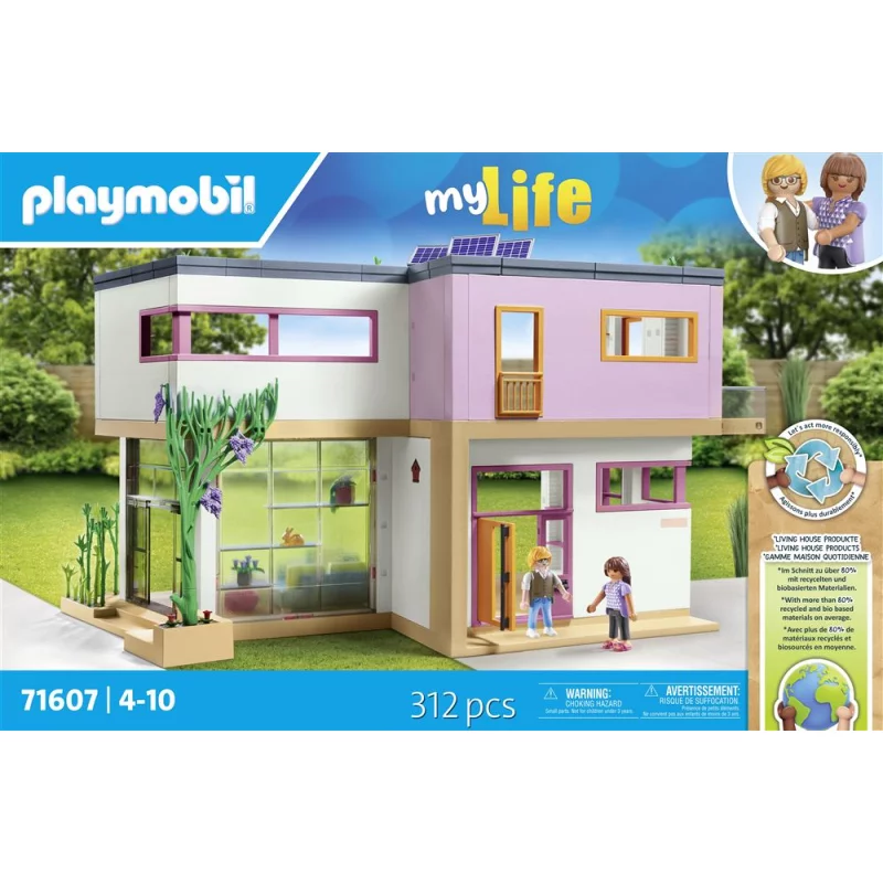 Image : Playmobil Maison D'architecte My Life 71607