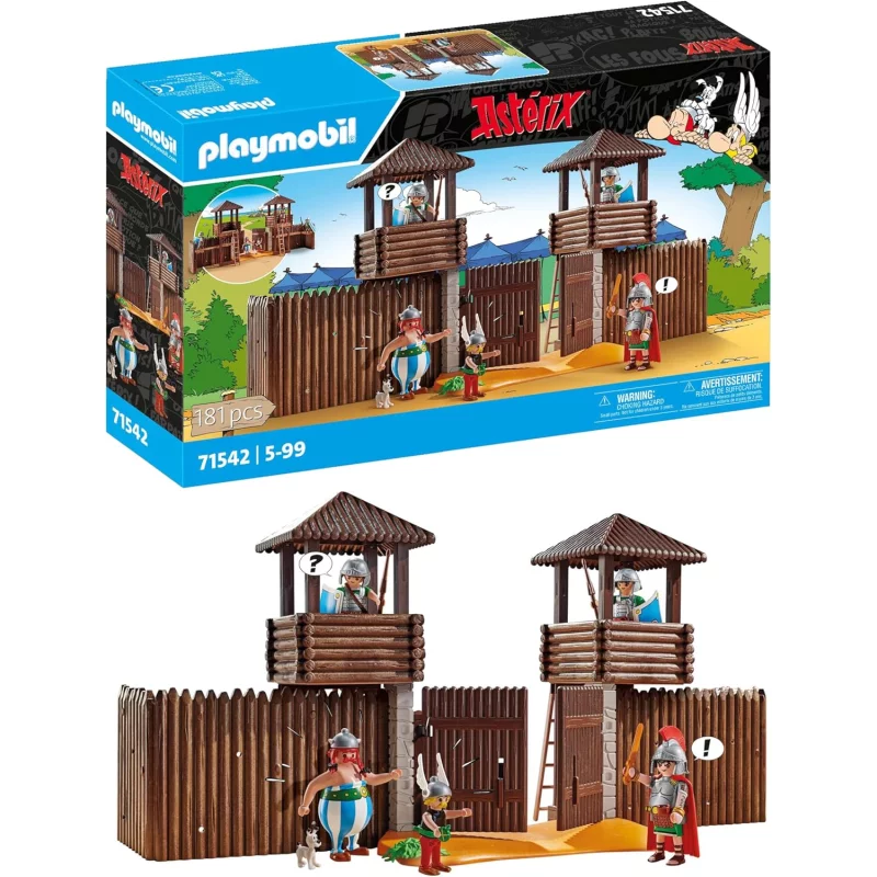 Image : Playmobil 71542 Camp Des Romains Asterix