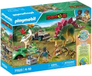 PLAYMOBIL 71523 Campement des explorateurs dinosaures
