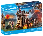 PLAYMOBIL - 71643 - Char can Burnham Raiders