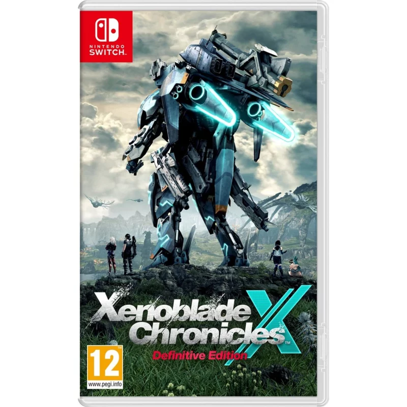 Image : Xenoblade Chronicles X Definitive Edition Nintendo Switch