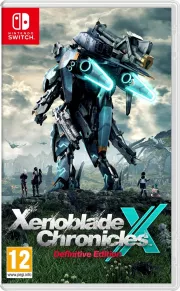 Xenoblade Chronicles X Definitive Edition Nintendo Switch