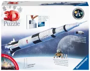 RAVENSBURGER Puzzle 3D Fusee spatiale Saturne V NASA