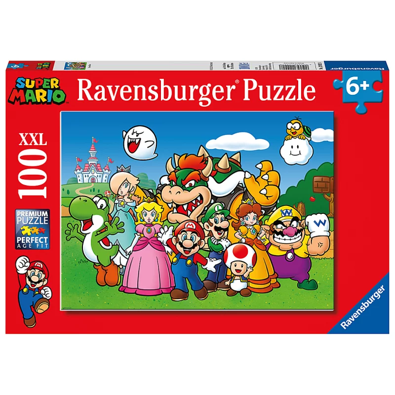 Image : RAVENSBURGER Puzzle 100 P Xxl - Super Mario Fun