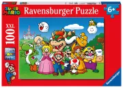 RAVENSBURGER Puzzle 100 P Xxl - Super Mario Fun