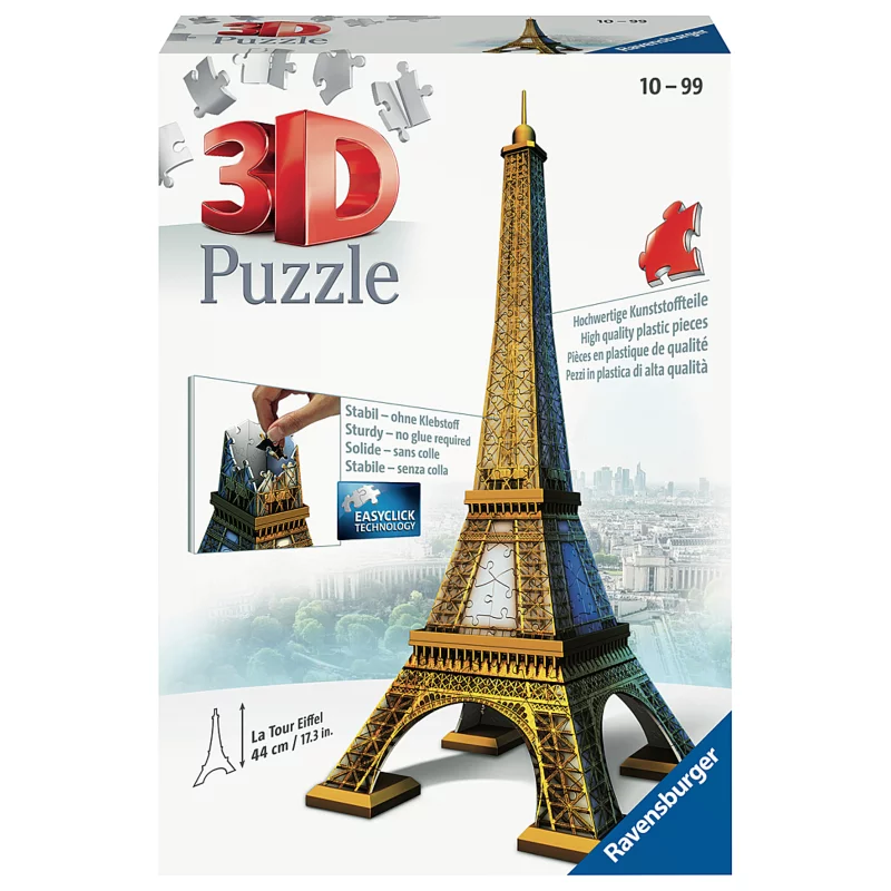 Image : RAVENSBURGER Puzzle 3D Tour Eiffel