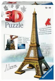 RAVENSBURGER Puzzle 3D Tour Eiffel