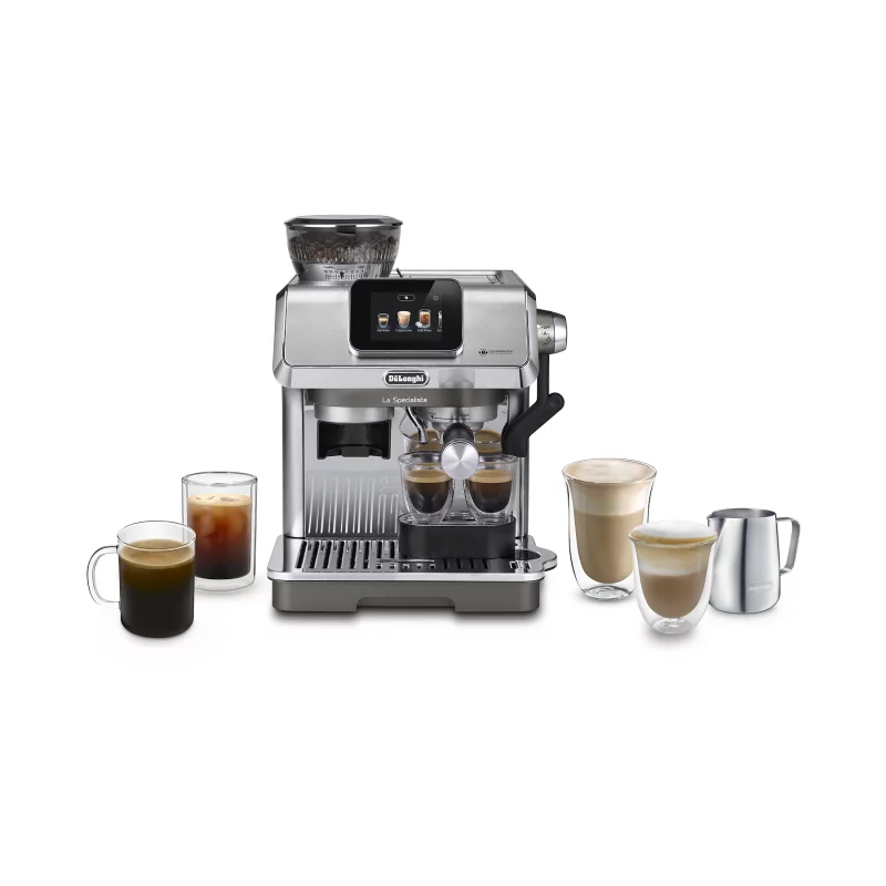 Image : DELONGHI Specialista Touch EC9455.M Expresso broyeur