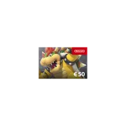 Image : Carte Nintendo eShop 50€