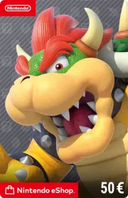 Image : Carte Nintendo eShop 50€