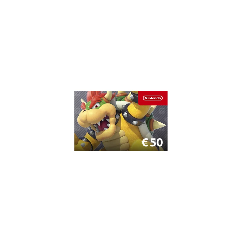 Image : Carte Nintendo eShop 50€