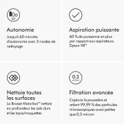 Image : DYSON V11 Advanced Aspirateur balai