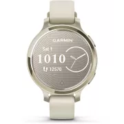 GARMIN Lily 2 Active Lunar Gold Silicone blanc Montre sport