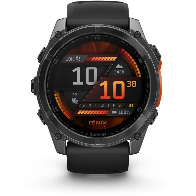 Image : GARMIN Fenix 8 51mm Gris Montre sport