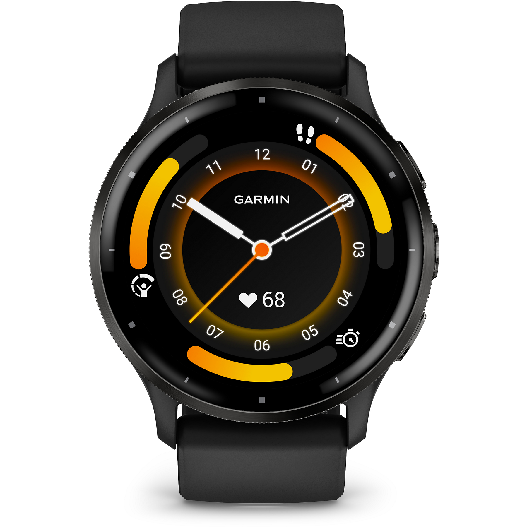 Image : GARMIN Venu 3 Black + Slate Montre sport