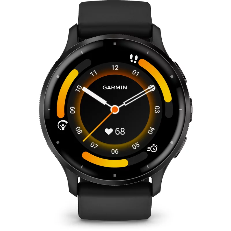 Image : GARMIN Venu 3 Black + Slate Montre sport