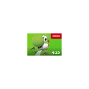 Carte Nintendo eShop 25€