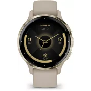 GARMIN Venu 3S French gray + Cream Gold Montre sport