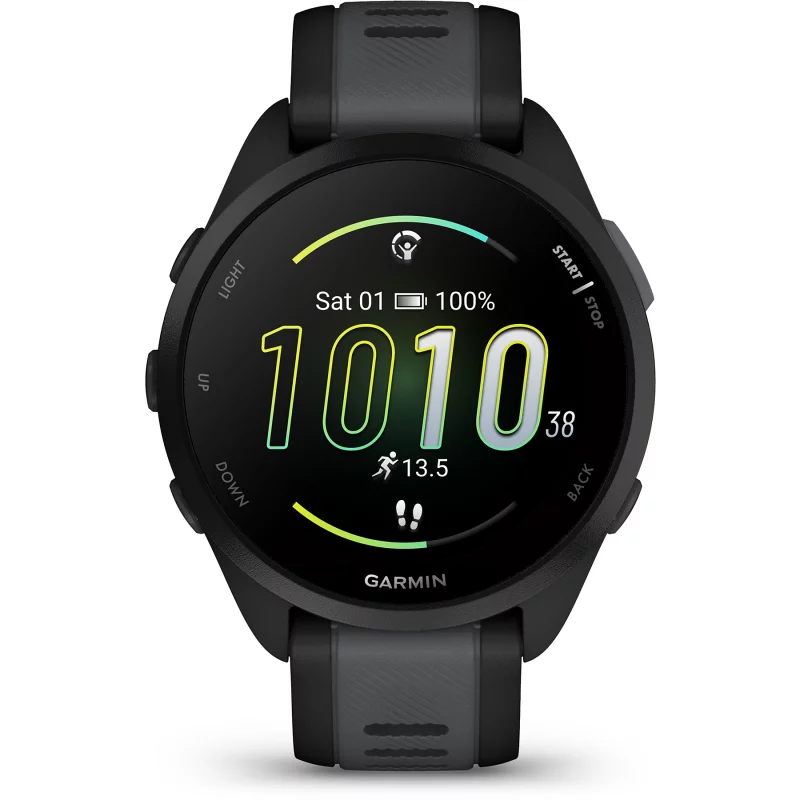 Image : GARMIN Forerunner 165 Noir Gris fonce Montre sport