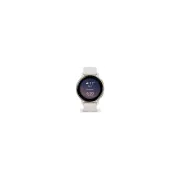 Image : GARMIN Vivoactive 5 Cream gold bracelet ivoire Montre sport