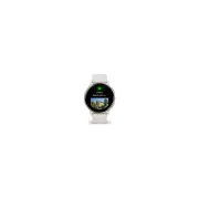 Image : GARMIN Vivoactive 5 Cream gold bracelet ivoire Montre sport
