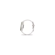 Image : GARMIN Vivoactive 5 Cream gold bracelet ivoire Montre sport