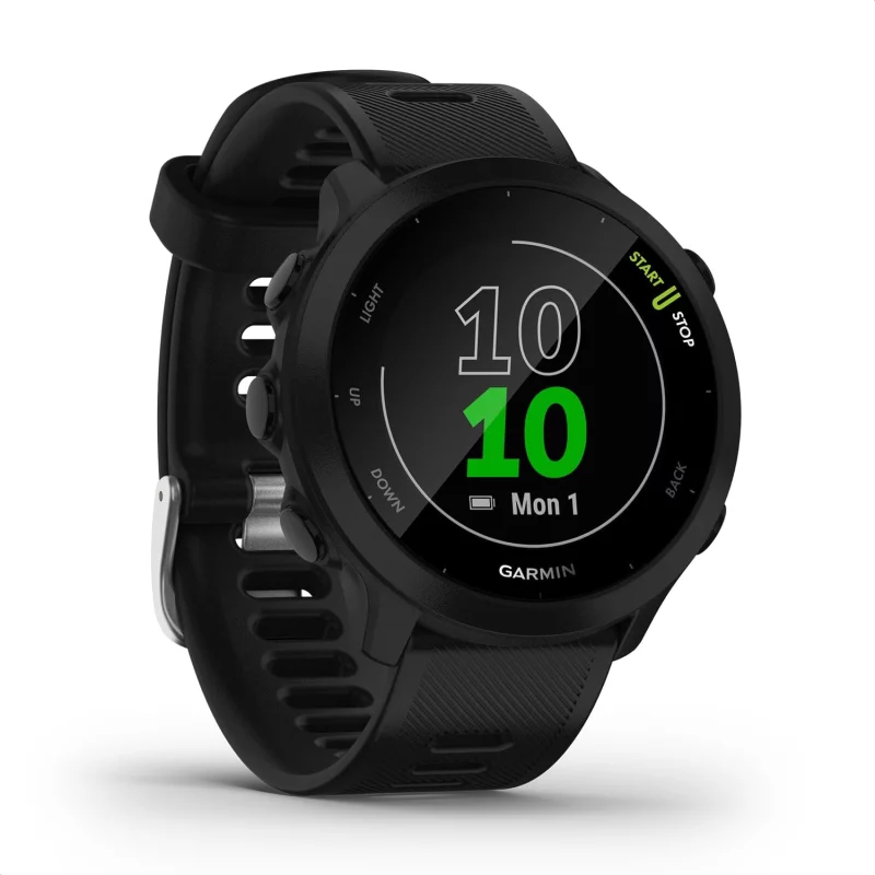 Image : GARMIN Forerunner 55 Noire Montre sport