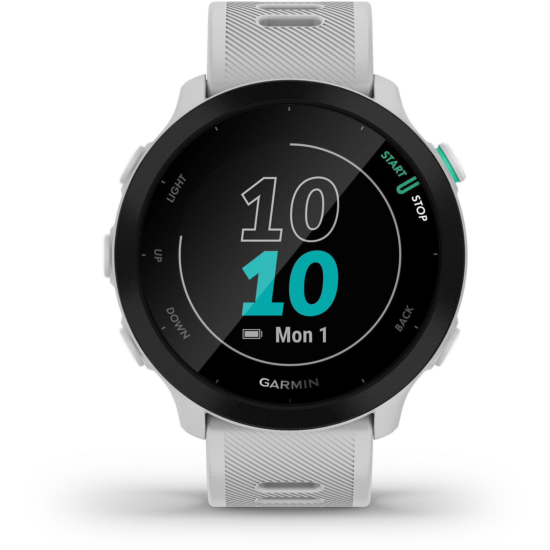 Image : GARMIN FORERUNNER 55 Blanche Montre sport