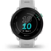 Image : GARMIN FORERUNNER 55 Blanche Montre sport