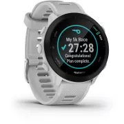 Image : GARMIN FORERUNNER 55 Blanche Montre sport