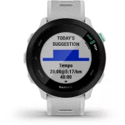 Image : GARMIN FORERUNNER 55 Blanche Montre sport