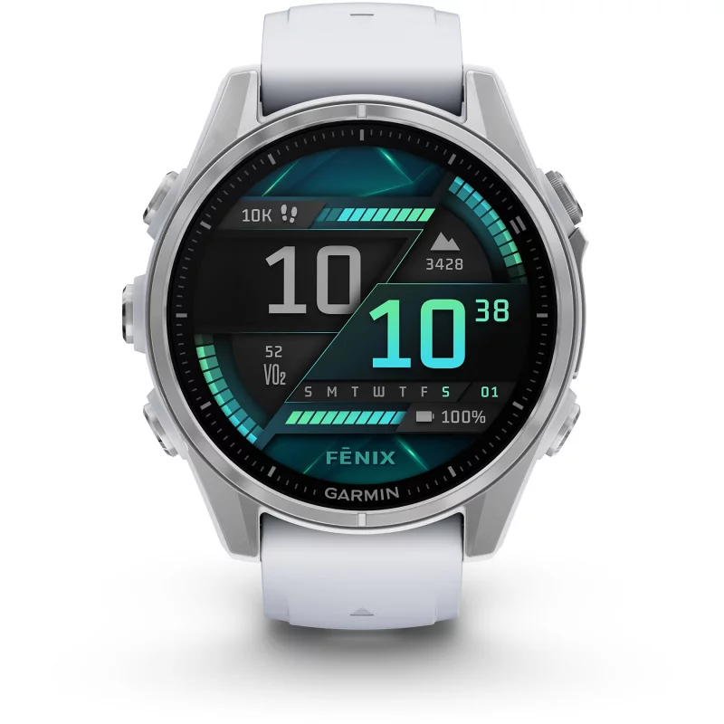 Image : GARMIN Fenix 8 43mm Blanc Montre sport